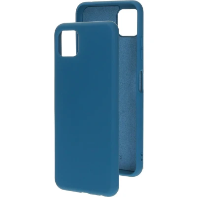 Afbeelding van Mobiparts Silicone Cover Samsung Galaxy A22 5G (2021) Blueberry Blue