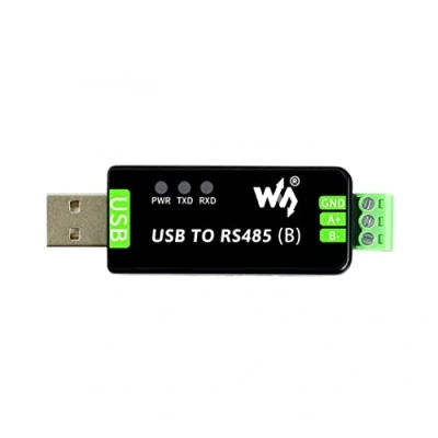 Afbeelding van USB naar RS485 bidirectionele conversiemodule, geïntegreerd CH343G en SP485EEN, onboard tv, overdrachtsbereik tot 1,2 km