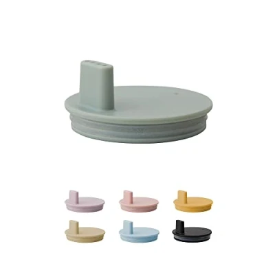Afbeelding van Design Letters Lid for kids drinking glass