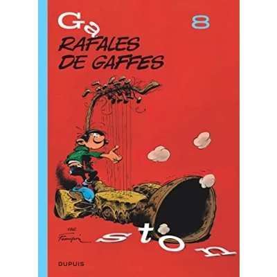 Afbeelding van Gaston,08:rafales de gaffes