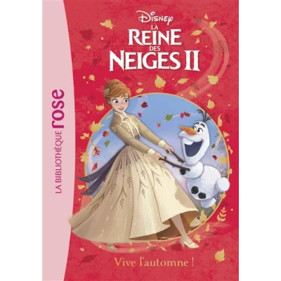 Image de La Reine des Neiges 2 02 Vive l&#039;automne !