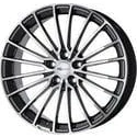 Afbeelding van Brock B24 8.0x18 5x108 ET45 72.6 Velg