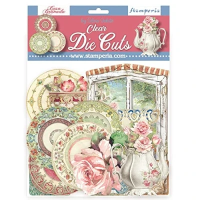 Afbeelding van Stamperia Casa Granada Clear Die Cuts (DFLDCP22)