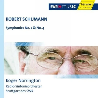 Afbeelding van Radio Sinfonieorchester Stuttgart Des SWR Schumann: Symphonies No.2 &amp; 4 (CD)