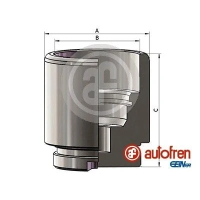 Afbeelding van Zuiger, remklauw AUTOFREN SEINSA D025641
