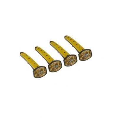 Afbeelding van Dunlop Auto Luchtverfrisser Vanille 4 Stuks