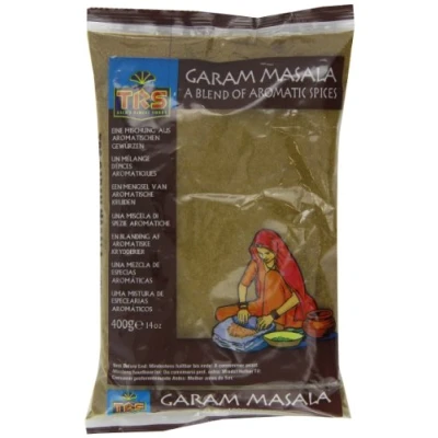 Afbeelding van TRS Garam Masala Aromatische Kruiden 10 x 400 g Asian Food Lovers