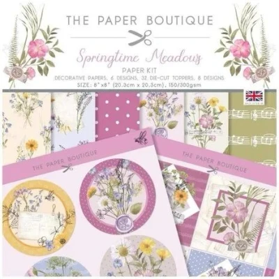 Afbeelding van The Paper Boutique Spring Meadows kit