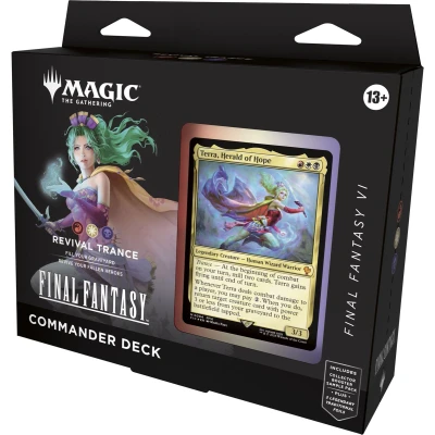 Afbeelding van Magic: The Gathering FINAL FANTASY VI Commander deck: Revival Trance