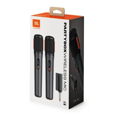 Image de JBL Partybox Set de Microphone Sans Fil