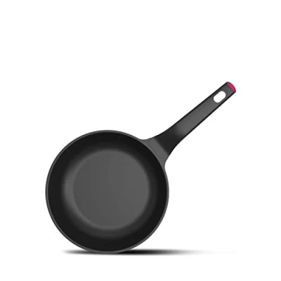Afbeelding van Taurus Grote Momenten Koekenpan 18 cm KPA3018, Pan + steelpan, Zwart