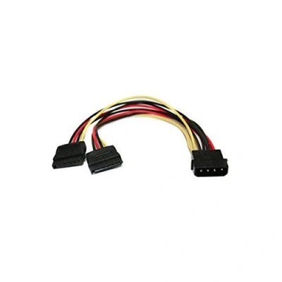 Image de 3GO CPSATAY câble SATA Noir, Rouge, Jaune Câbles (SATA I, Male Connector/Male Connector, Jaune)
