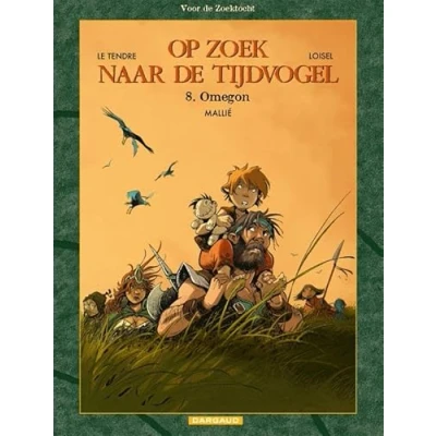 Afbeelding van Op zoek naar de tijdvogel Voor zoektocht 8 Het Omegon
