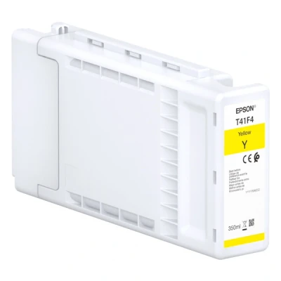 Image de Epson T41F440 350 ml jaune original cartouche d&#039;encre pour SureColor SC T3400, T3400N, T3405, T3405N, T5400, T5400M, T5405
