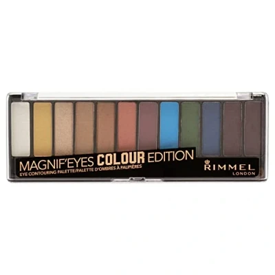 Afbeelding van Rimmel Magnif&#039;Eyes Oogschaduw Palette 004 Colour Edition
