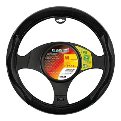 Afbeelding van Stuurhoes silverstone skeentex m 37/39cm