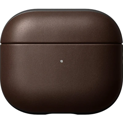 Afbeelding van Nomad Leather Case AirPods 3 bruin NM01001485