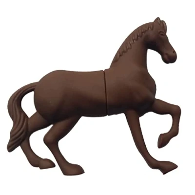 Image de Cheval Marron USB Flash Drive 8 Go  mémoire Stick Stockage de Données  Clé