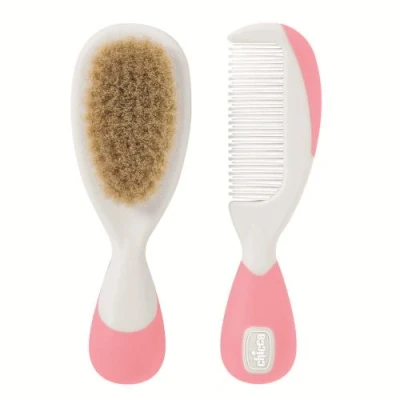 Image de Brosse et Peigne Chicco Rose