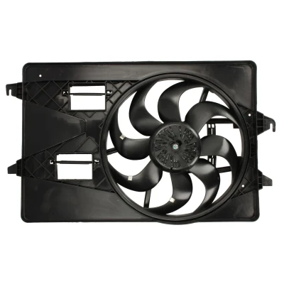 Afbeelding van THERMOTEC D8G011TT Radiator Ventilator 383 12 480 Met ventilatorraamwerk FORD: MONDEO 3