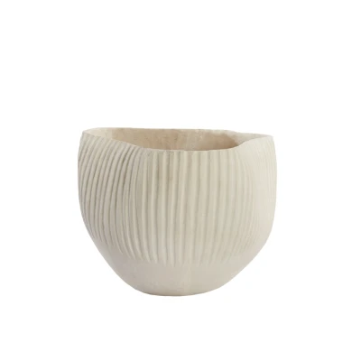Afbeelding van Light &amp; Living Pot ANTA Ø43x33cm Wit