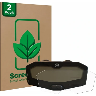 Afbeelding van ScreenLeaf Screenprotector voor Yamaha MT 07 2018 2020 Duurzame schermbescherming Folie Beschermfolie transparant (2 Stuks)