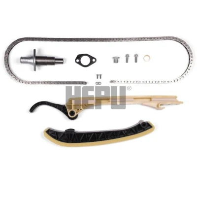 Afbeelding van HEPU 21 0294 Distributiekettingset Simplex, Met kettingslot MERCEDES BENZ: B Class