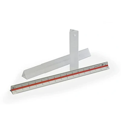 Afbeelding van Wedo, Linialen, Driehoeksregel (330 mm)