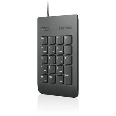 Afbeelding van Lenovo KBD_BO Num Keypad 1 USB zwart Toetsenborden (USB, zwart)
