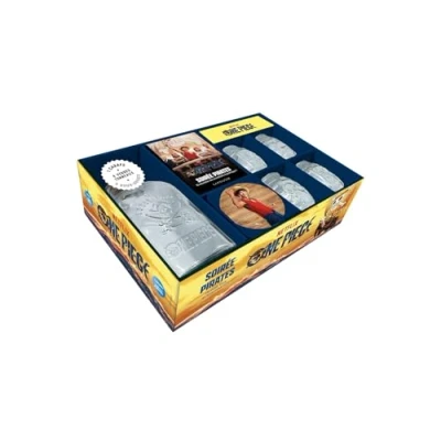 Afbeelding van ONE PIECE SOIREE PIRATES (4 VERRES + 1 CARAFE 5 SOUS BOCKS