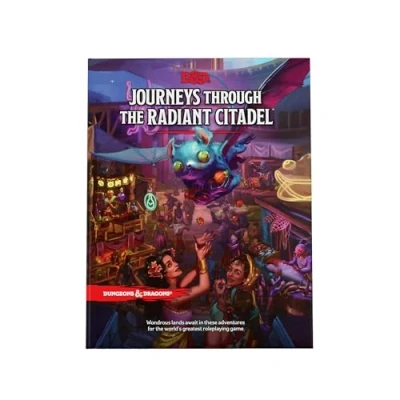 Afbeelding van Dungeons and Dragons 5.0 Journey Through The Radiant Citadel (EN)
