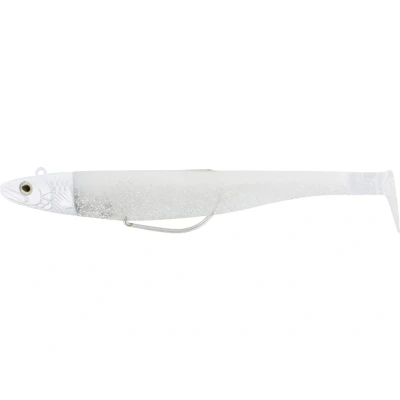 Afbeelding van Westin Magic Minnow Weedless Jig 18g 10.5cm Haak 1 Kleur : Snow White