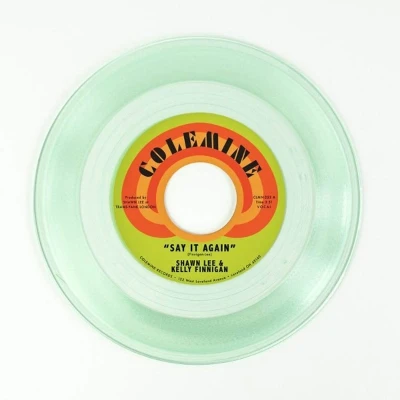 Afbeelding van Shawn Lee &amp; Kelly Finnigan Say It Again (7&quot; Single) (Coloured Vinyl)