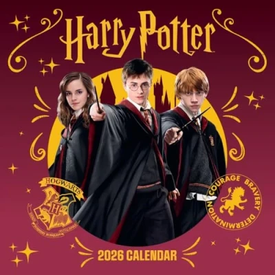 Afbeelding van HARRY POTTER 2026 SQUARE CALENDAR