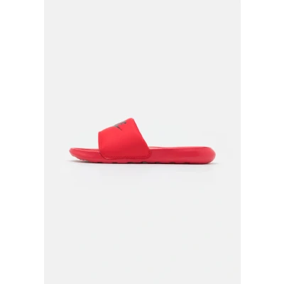 Afbeelding van Nike Sportswear Victori ONE Slide Muiltjes, Heren, Maat: 52.5, University red/black Hoogwaardig imitatieleer