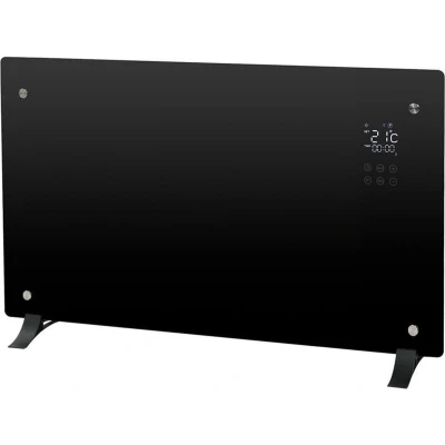 Afbeelding van Eurom Alutherm Verre 1500 Wi Fi, Zwart Convectorkachel