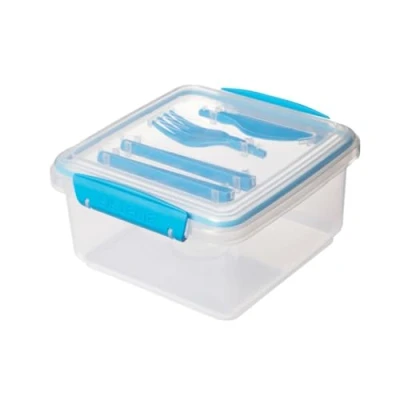 Afbeelding van Sistema To Go Lunchbox Met Bestek Lunch Plus 1.2l