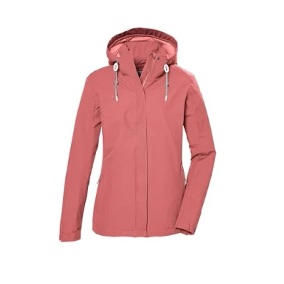 Afbeelding van Killtec KOS 61 Women Jacjet Outdoorjas Dames Light Sienna Red Maat 44