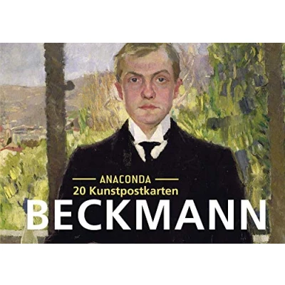Afbeelding van Postkarten Set Max Beckmann