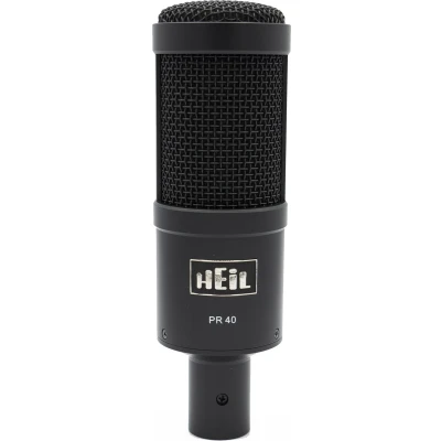 Afbeelding van Heil Sound PR 40 Black Dynamische microfoon, nier, zwart