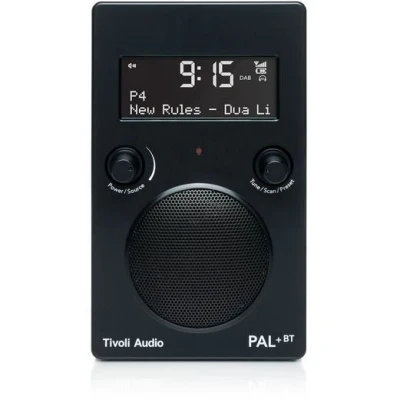 Afbeelding van Tivoli Audio PAL+Bluetooth Draagbare DAB+ radio Zwart