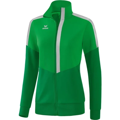 Afbeelding van Squad worker jack dames fern green/smaragd/ silver grey / 40