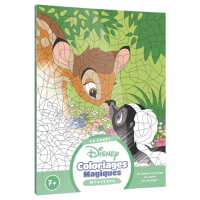 Image de DISNEY Coloriages Magiques Mystères (7+) La forêt