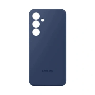Afbeelding van Samsung Siliconen Back Cover Blauw Galaxy S24 FE