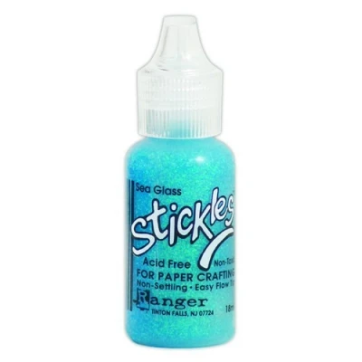 Afbeelding van Ranger Stickles Glitter Glue 15ml sea glass SGG46349