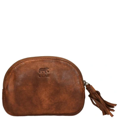 Afbeelding van Bear Design Penny Ritsportemonnee Cognac