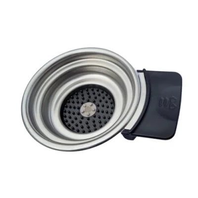 Afbeelding van HD5015 padhouder voor 2 kopjes, compatibel met Philips Senseo Quadrante, Latte Select, Duo, Cappuccino Twist, Viva Café