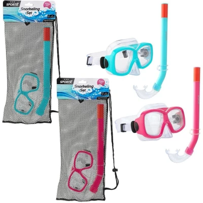 Afbeelding van SportX Junior Snorkelset 3 Sterren Assorti