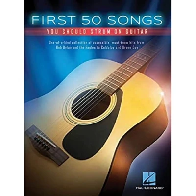 Afbeelding van First 50 Songs You Should Strum on Guitar