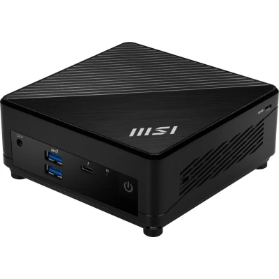 Afbeelding van MSI Cubi 5 12M COMPACT PC I3 1215U BLK 0.66L sized Zwart Intel SoC 4,4 GHz
